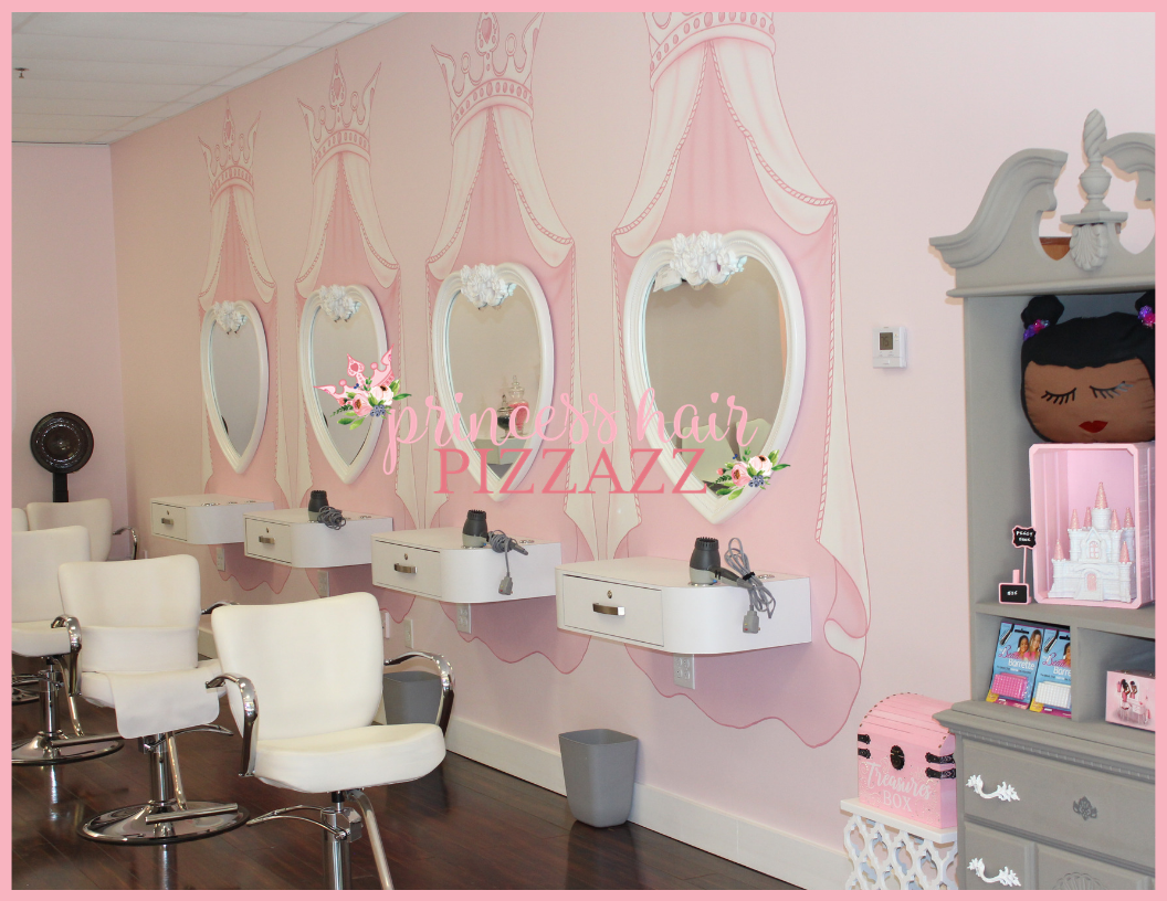 Princess Hair Pizzazz Kids Salon - Cascade In Atlanta GA - Styles | Vagaro